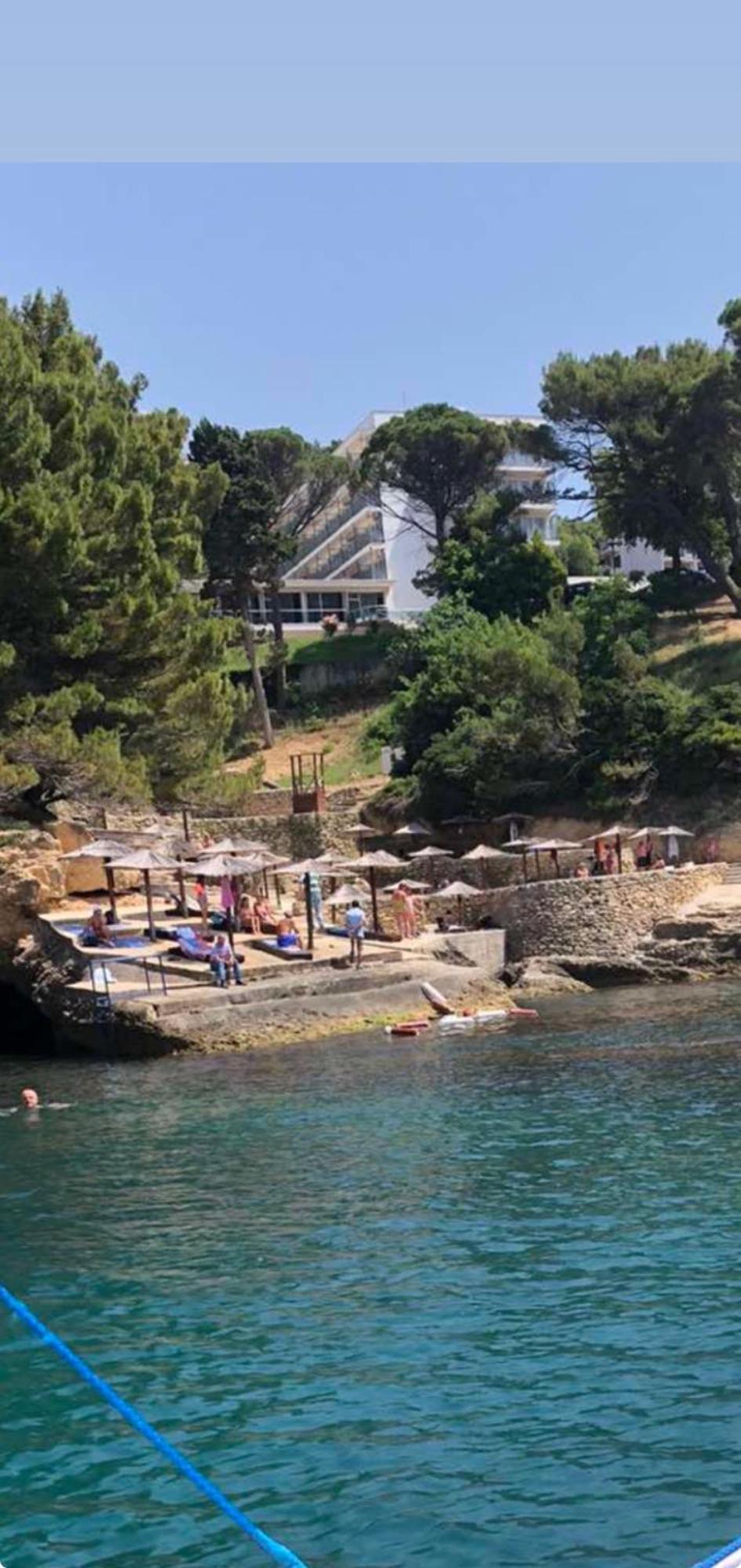 Corpus A - Hotel Albatros Ulcinj Exterior foto